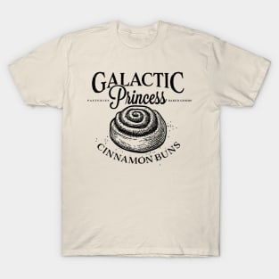 Galactic Princess Cinnamon Buns T-Shirt